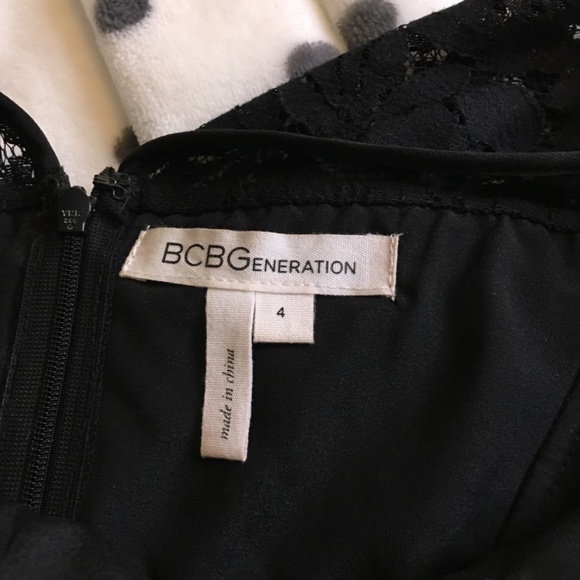 BCBGeneration - Black Sleeveless Mini Dress - Picture 3 of 4